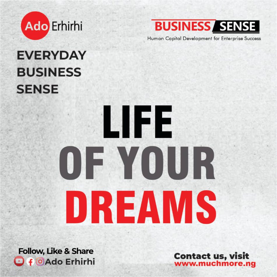 LIFE OF YOUR DREAMS